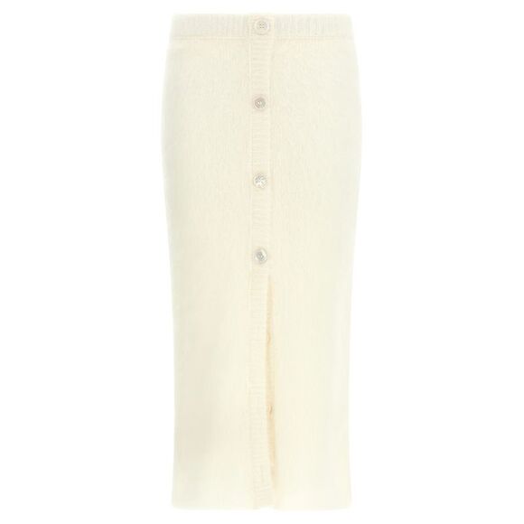 Alessandra Rich Women 'Carded Mohair' Skirt